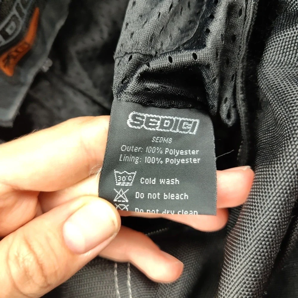 Sedici Moto Pants Mens 40 Alexi Mesh Black Air Control System Motorcycle
